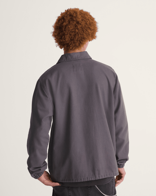Torrey Pigment Canvas Coaches Jacket