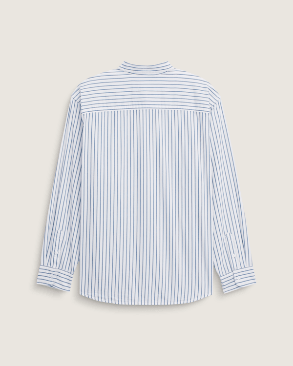 Premium Dobby Stripe Long Sleeve Shirt