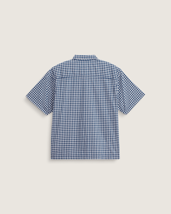 Larkspur Mini Plaid Shirt