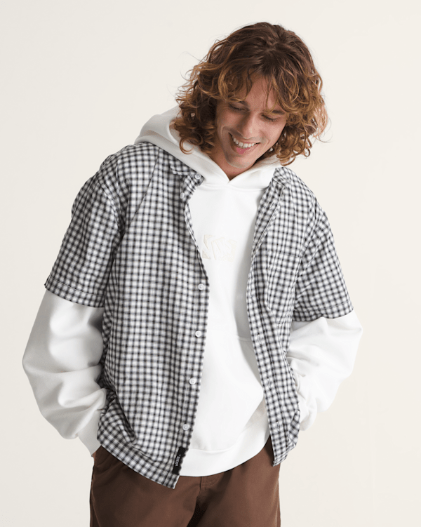 Larkspur Mini Plaid Shirt