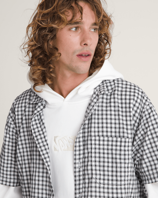 Larkspur Mini Plaid Shirt