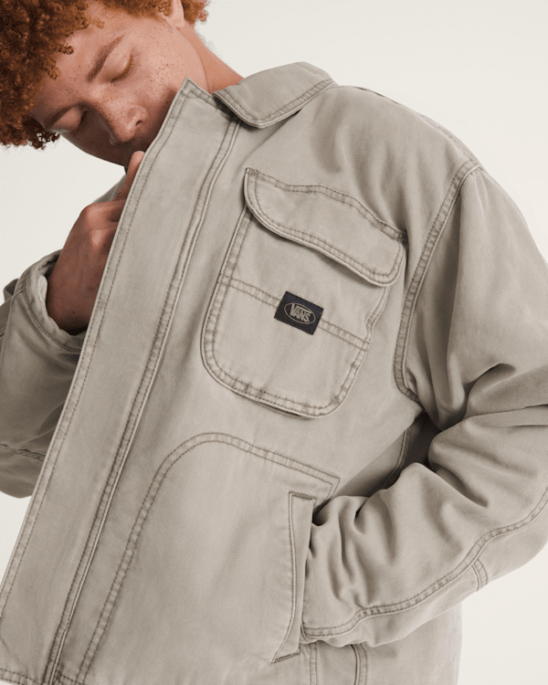 Umber Pigment Canvas Jacket