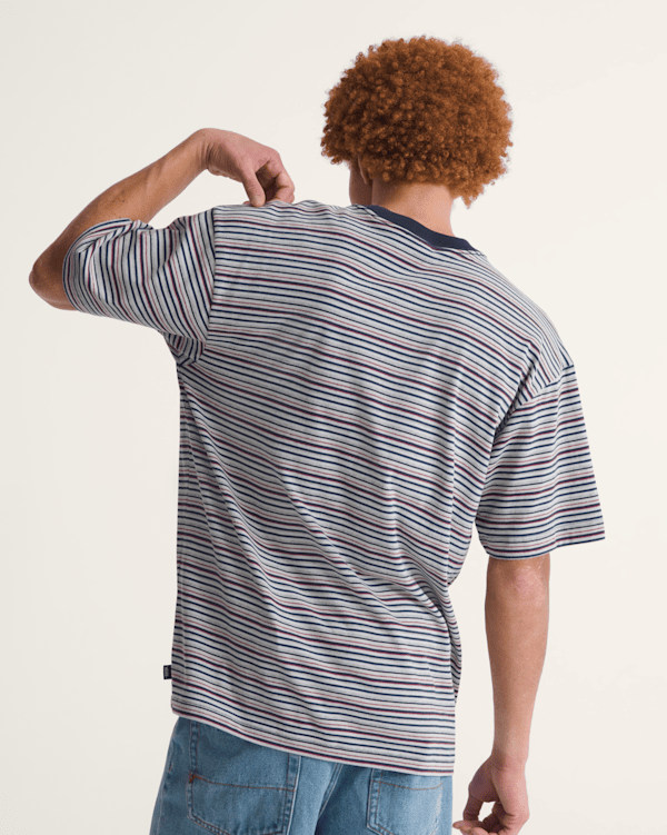 Cameron Stripe Knit Shirt
