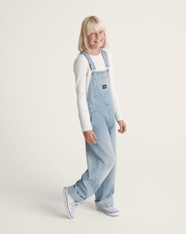 Kids Sirelle Denim Overalls