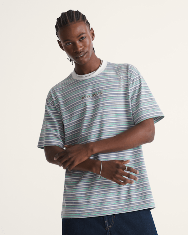 Cameron Stripe Knit Shirt