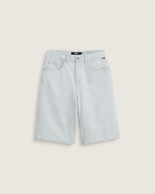 Check-5 Baggy Denim Shorts