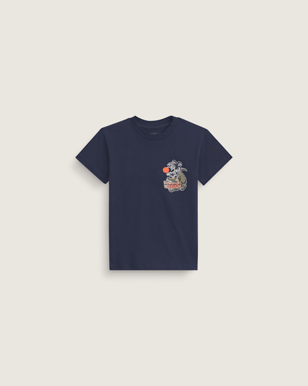 Little Kids Hangry Croc T-Shirt in Dress Blues | Vans