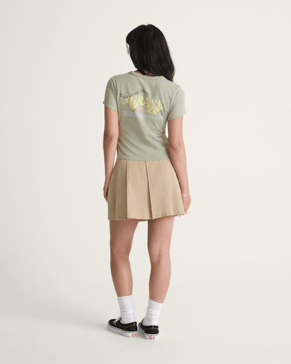 Authentic Chino Mini Skirt