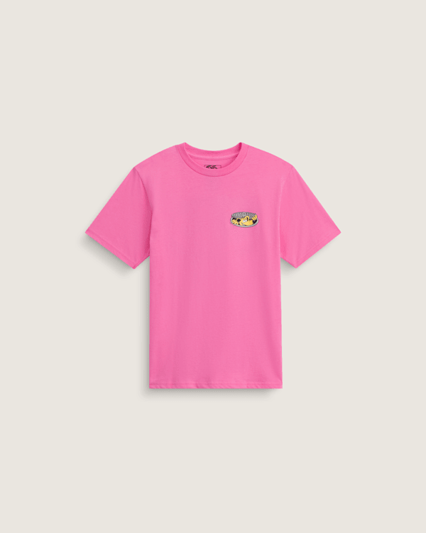 Kids Downside T-Shirt in Fizz Pink | Vans