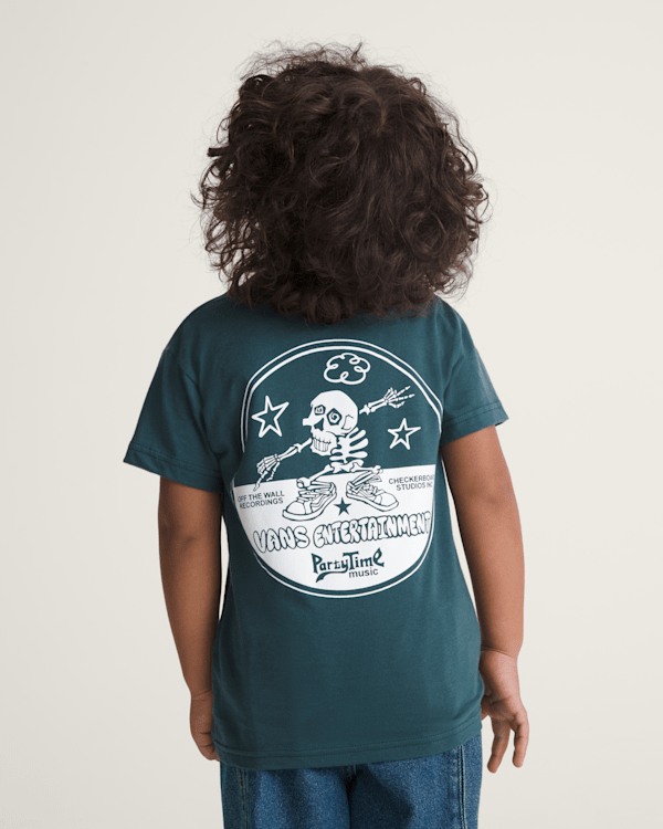 Little Kids Vans Entertainment T-Shirt
