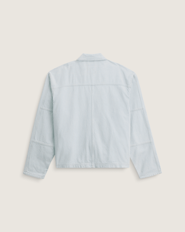 Umber Denim Stripe Jacket