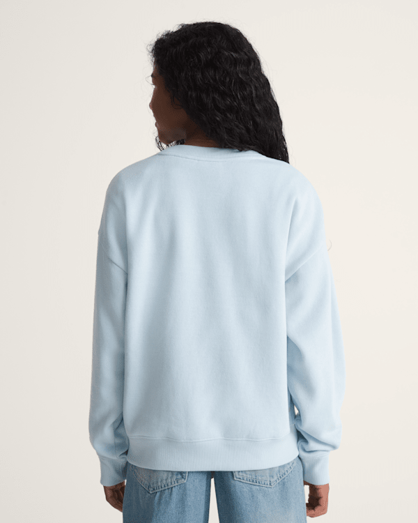 Kids Shore Thing Os Crew Sweatshirt