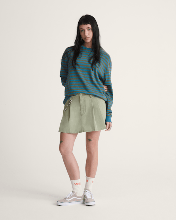 Authentic Chino Mini Skirt