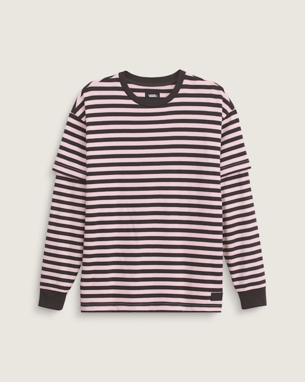 Women's Long Sleeve Striped Shirts