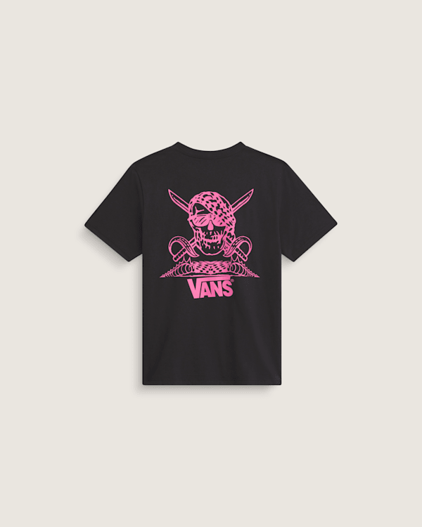 Kids Ahoy T-Shirt in Black | Vans