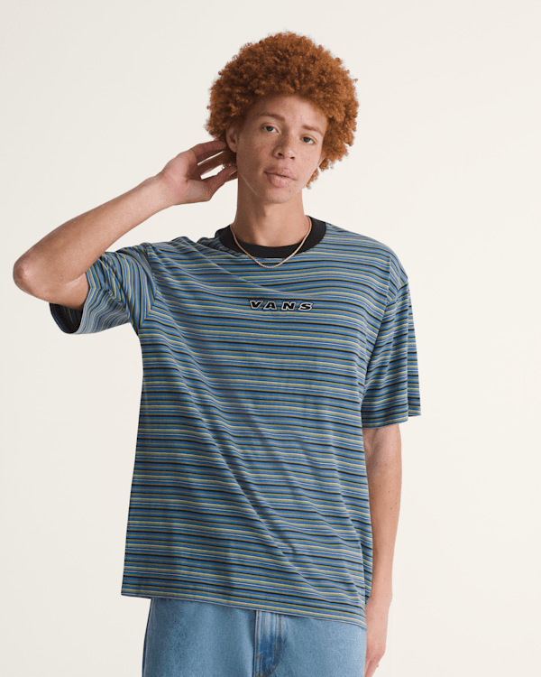 Cameron Stripe Knit Shirt