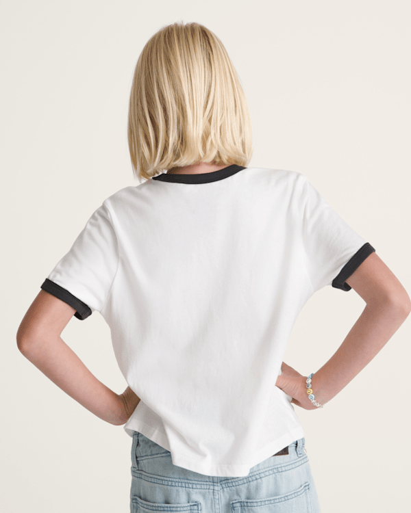Kids Trademarked Ringer T-Shirt