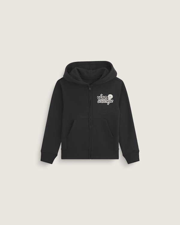 Little Kids Vans Entertainment Zip Hoodie