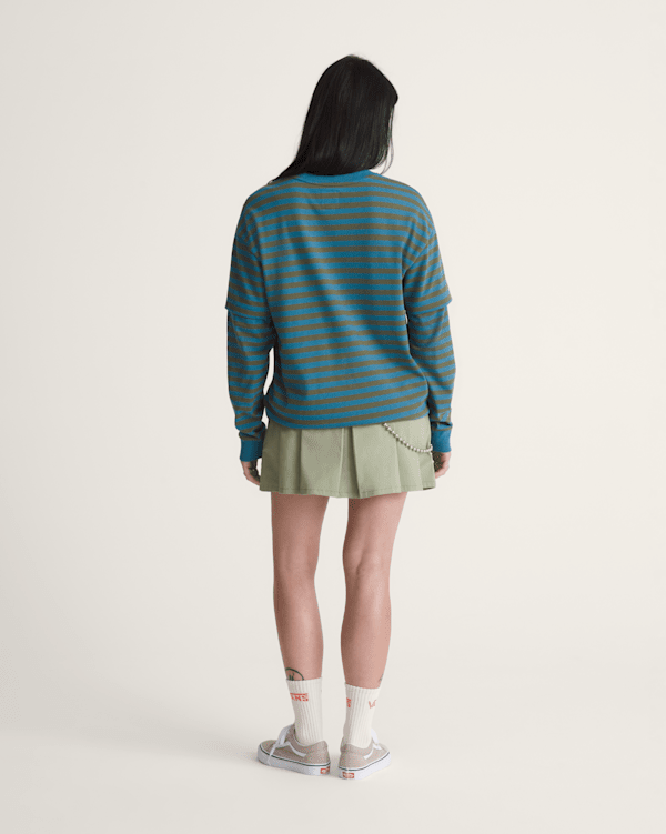 Authentic Chino Mini Skirt