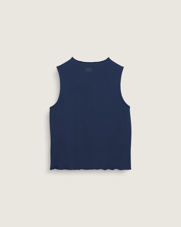Mock Neck Tank Top