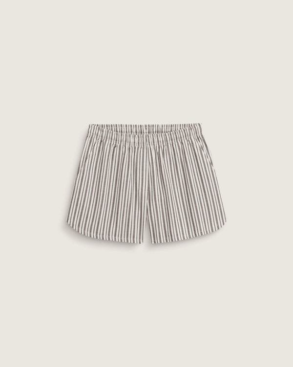 Vans Pull On Stripe Shorts Women - L