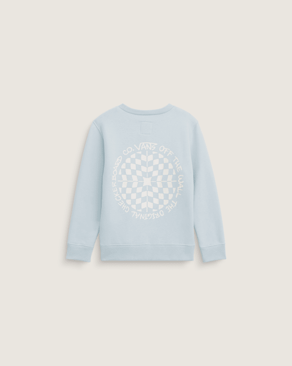 Little Kids Vertigo Vans Crew Sweatshirt