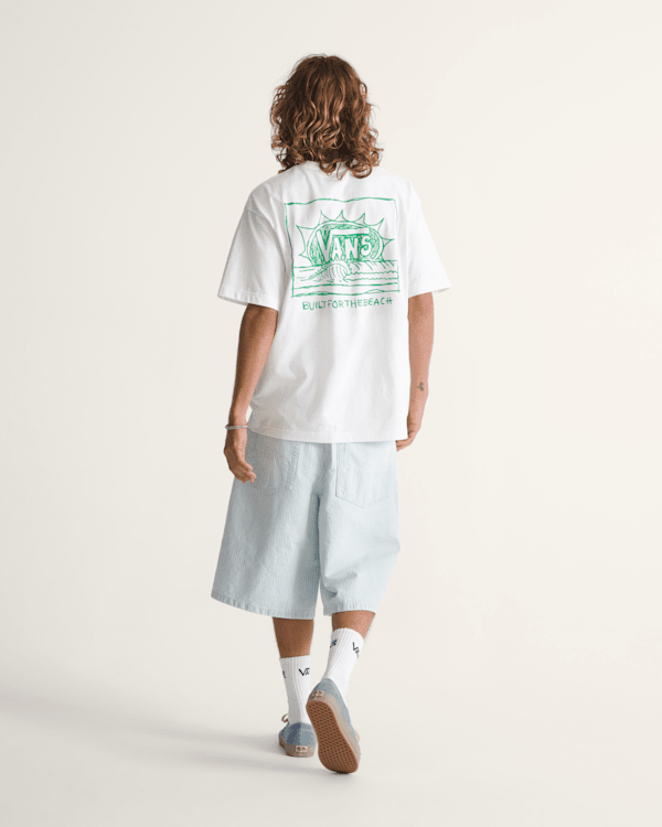 Check-5 Baggy Denim Shorts