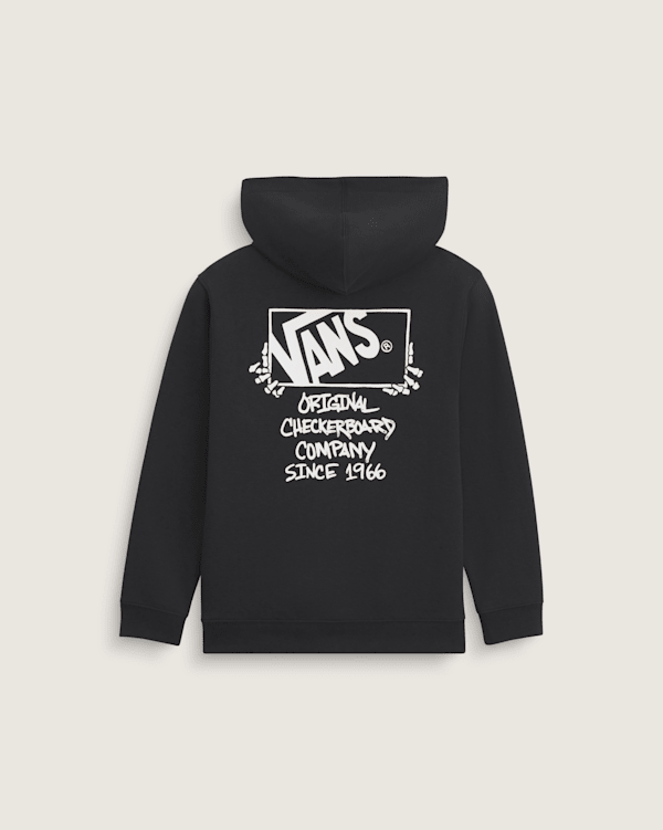 Kids Framework Zip Hoodie in Black | Vans
