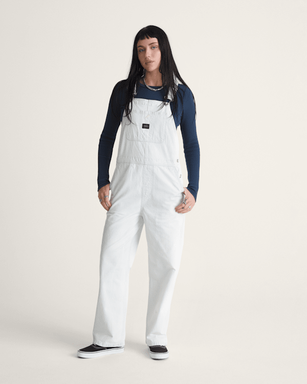 Chore Stripe Overalls