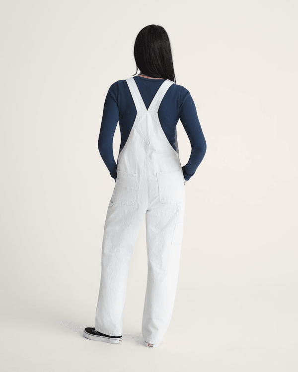 Chore Stripe Overalls