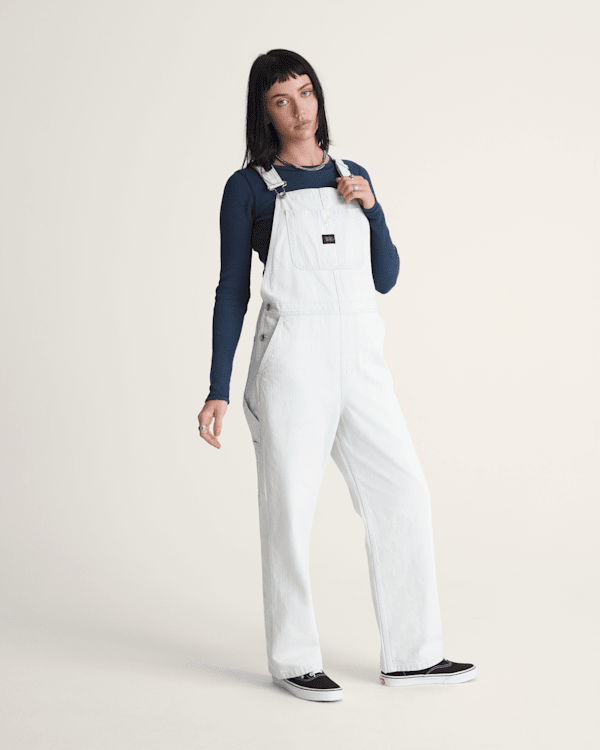 Chore Stripe Overalls