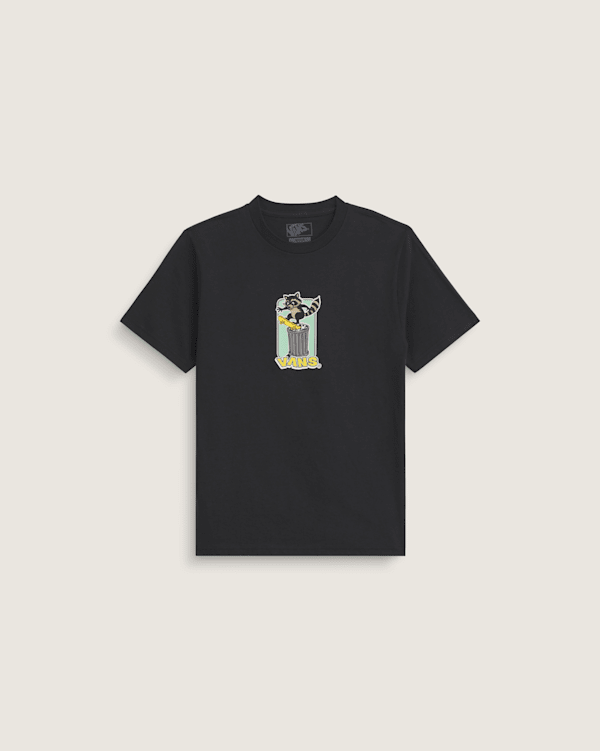 Kids Trash Tricks T-Shirt in Black | Vans