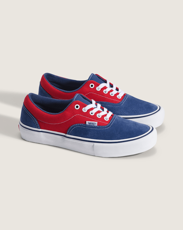 4/10迄 新品未使用 VANS SKATE ERA 2026 Navy Red Skate Era Shoe in Blue / Red | Vans