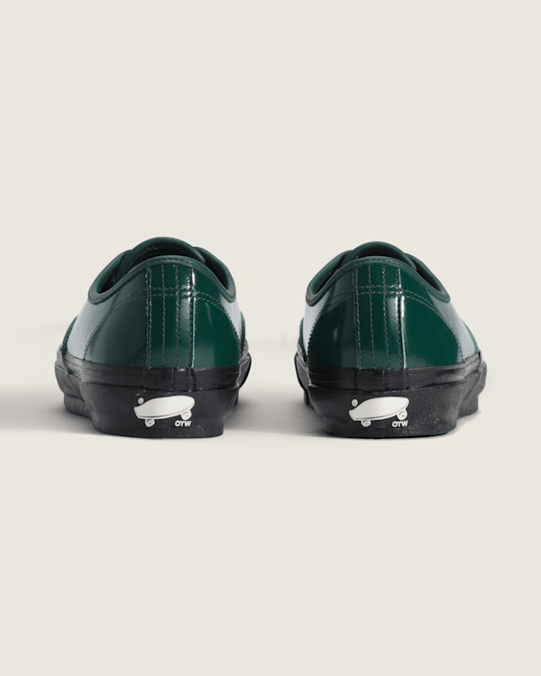 ⭐︎専用⭐︎VAINL ARCHIVE × PORTER グリーン OTW Authentic 44 Siped Vibram in Gloss Leather Brogue Emerald