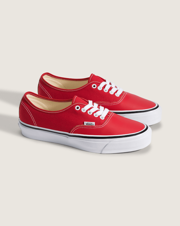 OTW Authentic 44 Siped Vibram in Racing Red | Vans