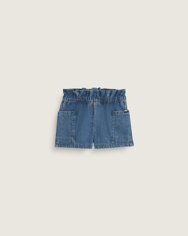 Little Kids Joy Ruffled Elastic Waist Shorts