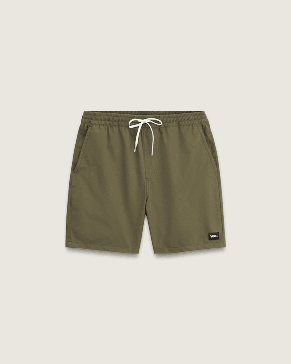 Range Relaxed Sport Shorts in Mossy Olive Green | Vans