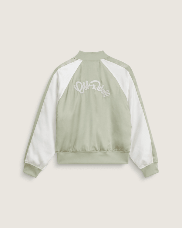 Souvenir Jacket in Soft Sage Green | Vans
