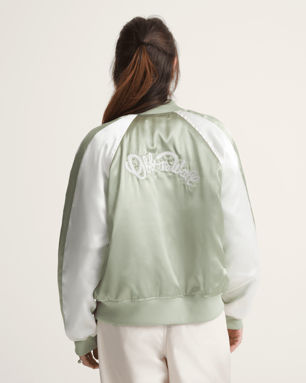 Souvenir Jacket in Soft Sage Green | Vans