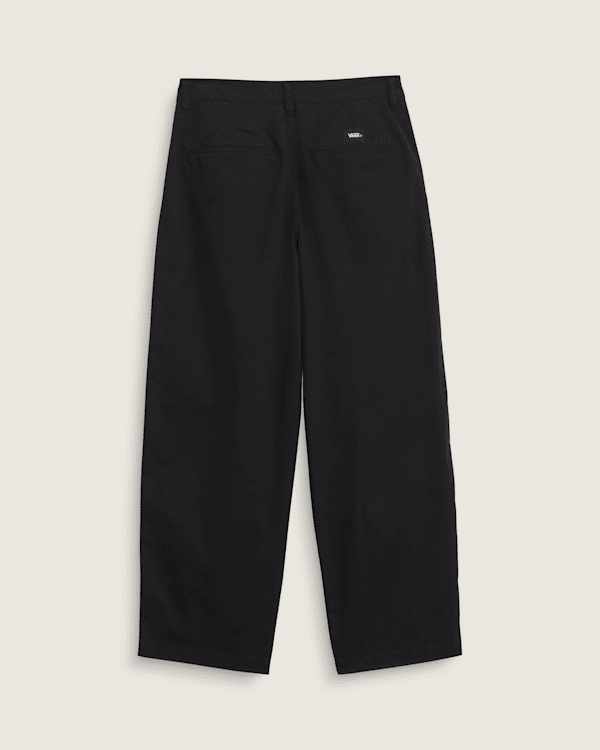 Pleated Pants in Black | Vans