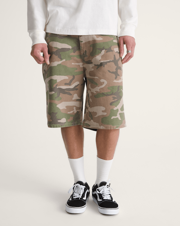 Drill Chore Loose Shorts