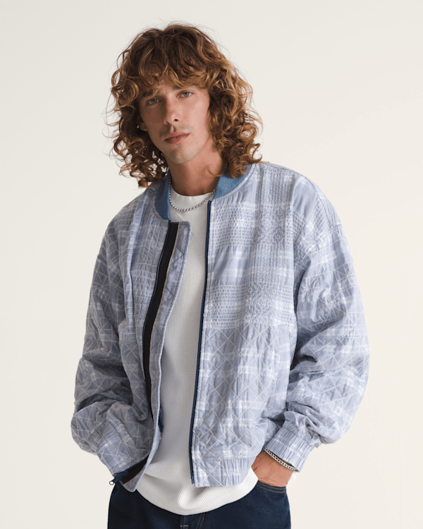 OTW by Vans X TDC Double Layered Bomber Jacket