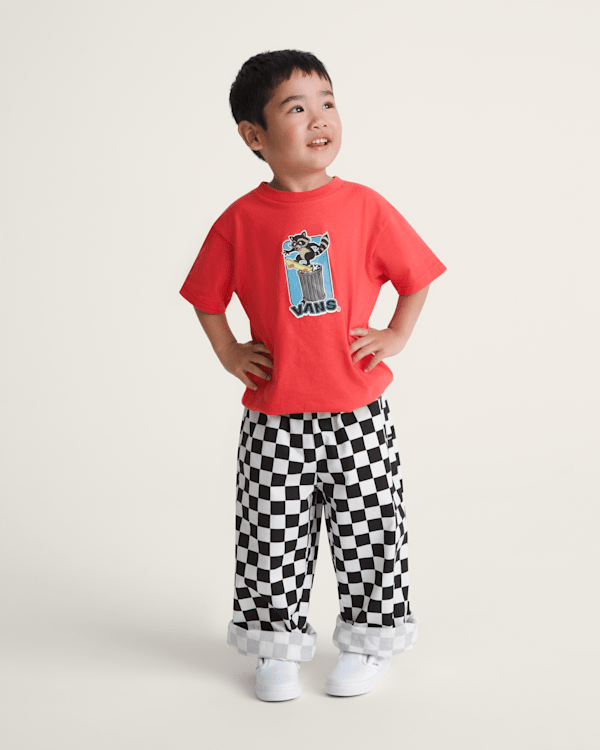 Little Kids Liam Elastic Waist Pants