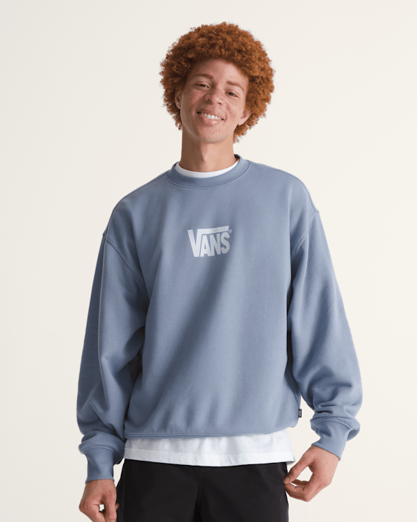 Stretch Logo Crew Sweatshirt