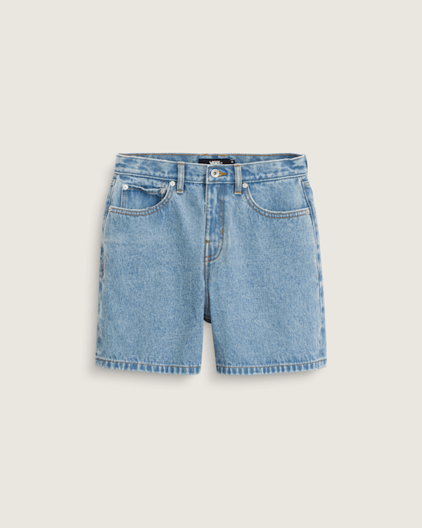 Check-5 Mid Rise Shorts