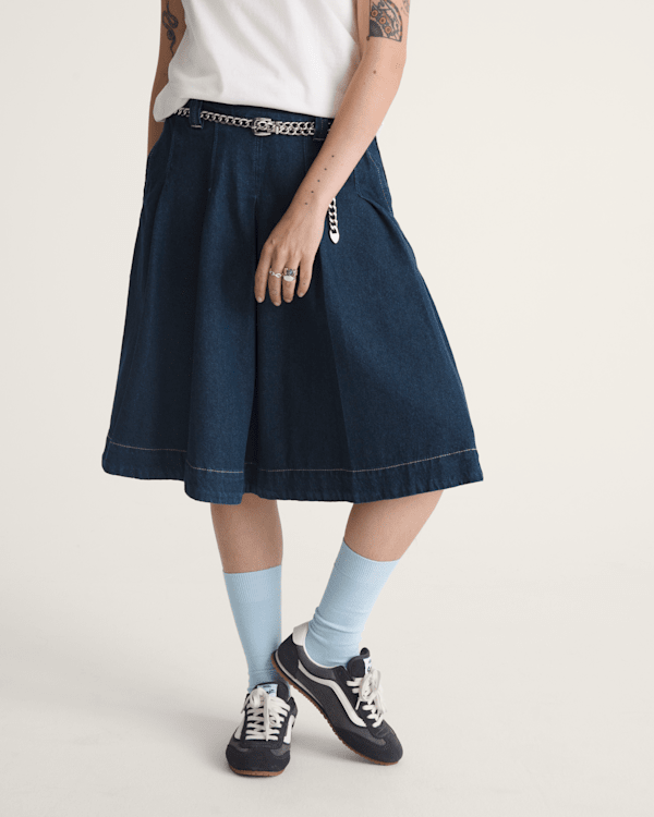 Authentic-Chino-Denim-Skirt-