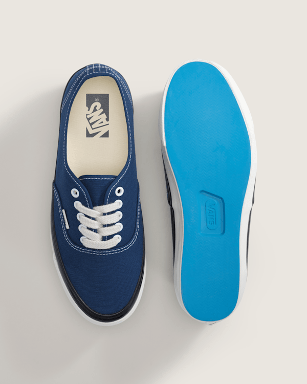 Premium Authentic Deck Shoe in Blue | Vans