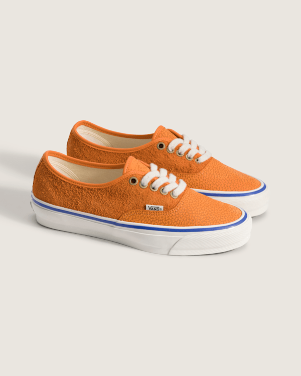 OTW Authentic 44 Siped Vibram in Amphibian Sunset Orange | Vans