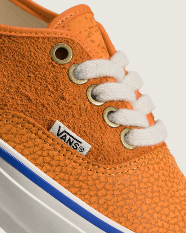 OTW Authentic 44 Siped Vibram in Amphibian Sunset Orange | Vans