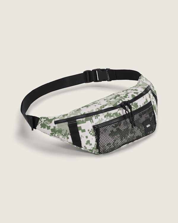 Ward Cross Body Bag in Digi Camo Green | Vans